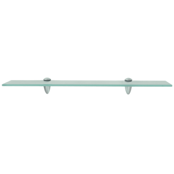 Klaasist seinariiulid, 2 tk, läbipaistev, 60 x 10 cm, 8 mm karastatud turvaklaas – 3