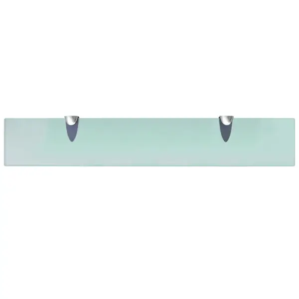 Klaasist seinariiulid, 2 tk, läbipaistev, 60 x 10 cm, 8 mm karastatud turvaklaas – 4