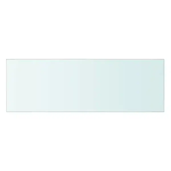Karastatud klaasist seinariiulid, 2 tk, läbipaistev, 60 x 20 cm – 3