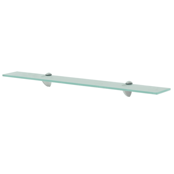 Klaasist seinariiulid 2 tk, läbipaistev, 70 x 10 cm, 8 mm karastatud klaas – 2