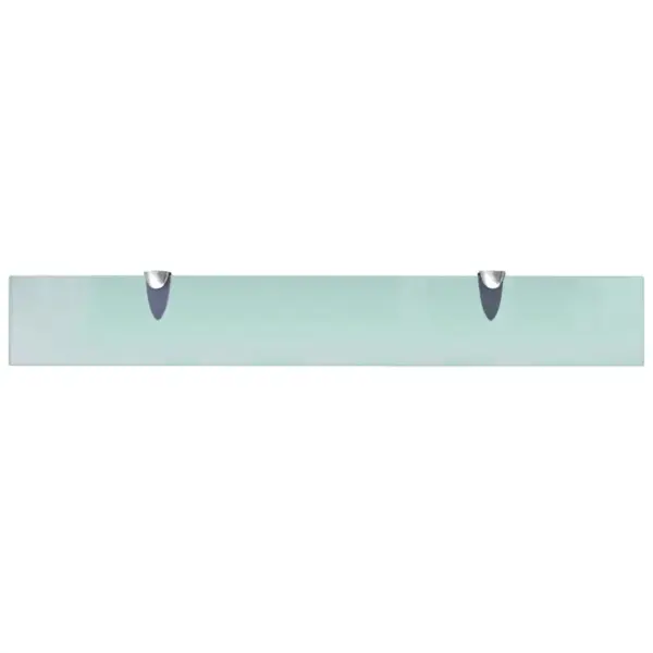 Klaasist seinariiulid 2 tk, läbipaistev, 70 x 10 cm, 8 mm karastatud klaas – 4