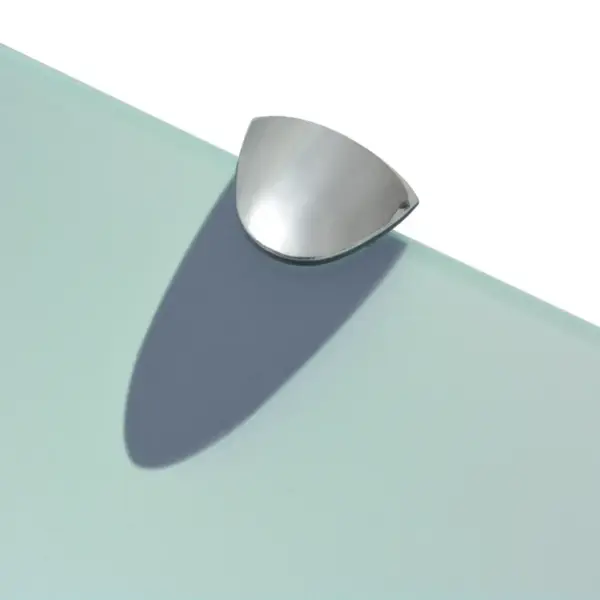 Klaasist seinariiulid 2 tk, läbipaistev, 80 x 10 cm, 8 mm – 5