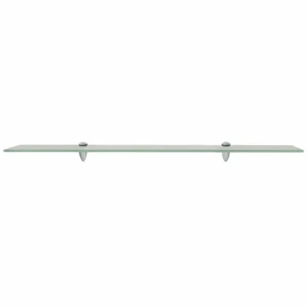 Klaasist seinariiulid, 2 tk, matt karastatud turvaklaas, 90 x 10 cm, 8 mm – 3