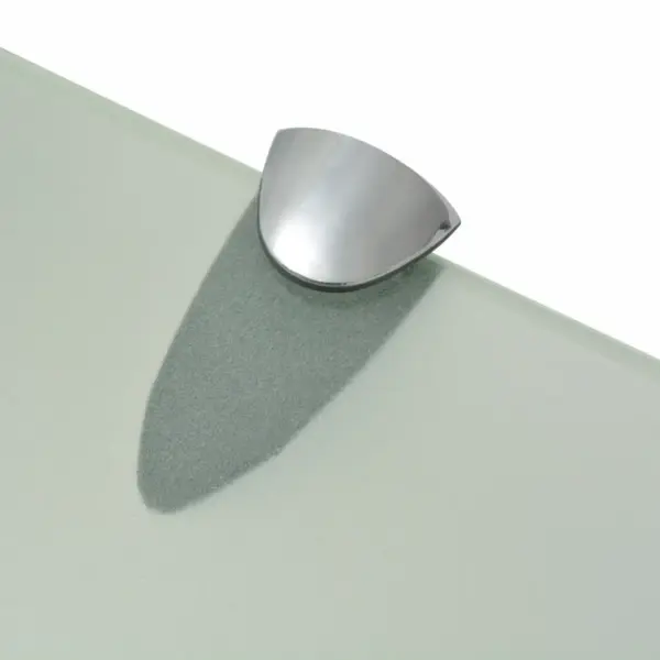 Klaasist seinariiulid, 2 tk, matt karastatud turvaklaas, 90 x 10 cm, 8 mm – 5