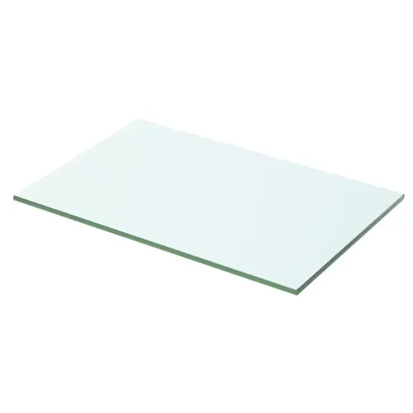 Läbipaistvad karastatud klaasist seinariiulid, 2 tk, 50 x 25 cm - 2