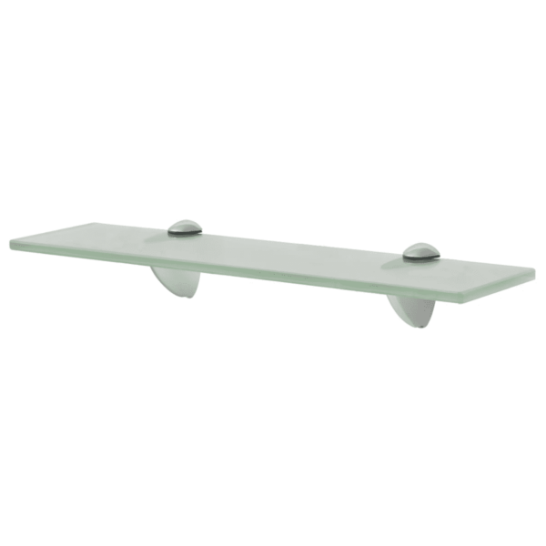 Klaasist hõljuvad seinariiulid, 2 tk, matt karastatud turvaklaas, 40 x 10 cm, 8 mm – 2
