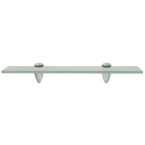 Klaasist hõljuvad seinariiulid, 2 tk, matt karastatud turvaklaas, 40 x 10 cm, 8 mm – 3