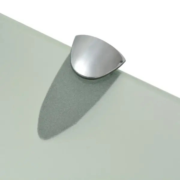 Klaasist hõljuvad seinariiulid, 2 tk, matt karastatud turvaklaas, 40 x 10 cm, 8 mm – 5