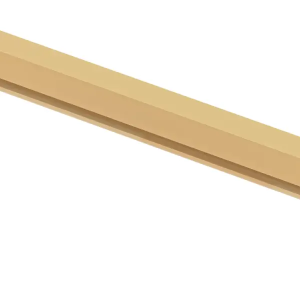 Õhuke karastatud klaasist siseuks kuldse alumiiniumraamiga, 102,5 x 201,5 cm – 8