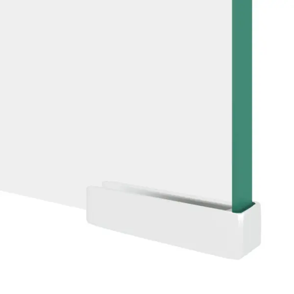 Läbipaistev klaasist telerialus ja monitorialus 100 x 30 x 13 cm – 5