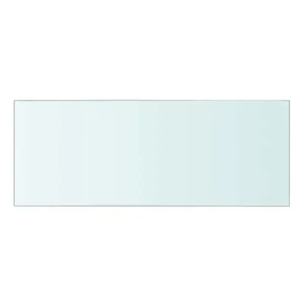 Läbipaistvad karastatud klaasriiulid, 2 tk, 40 x 15 cm, 8 mm, kandevõime 15 kg - 3