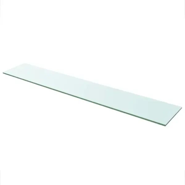 Klaasriiulid karastatud klaasist, 2 tk, läbipaistev, 110 x 20 cm - 2