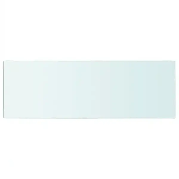Klaasriiulid 2 tk, läbipaistev karastatud klaas, 70 x 25 cm - 3
