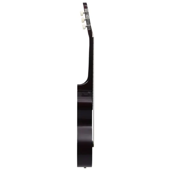 1/2 suuruses klassikaline kitarr lastele ja algajatele kotiga, naturaalne, 34″ – 4