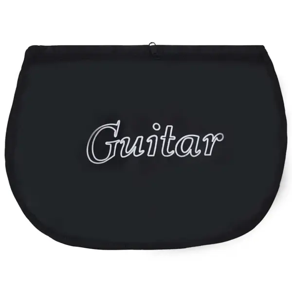 Klassikaline 1/2 kitarr algajatele ja lastele kotiga, must, 34″ – 13