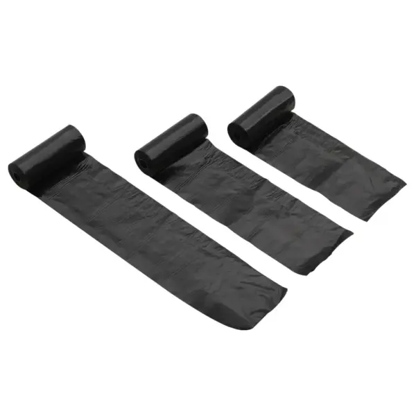 Koera kakakotid, 750 lõhnata kotti, mustad, 30 x 20 cm, PE – 6