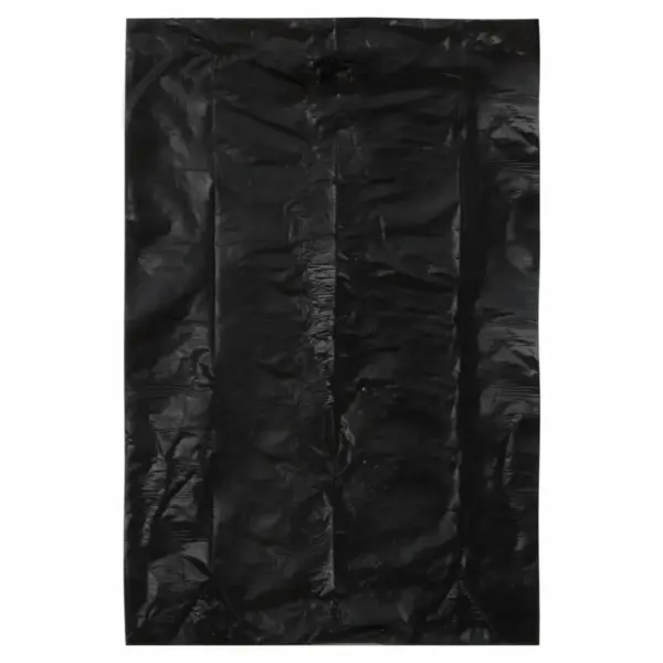 Koera kakakotid, 750 lõhnata kotti, mustad, 30 x 20 cm, PE – 7
