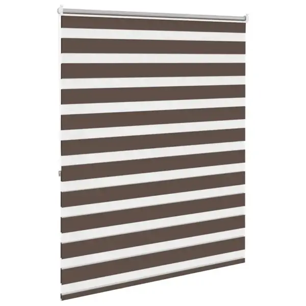 Sebra rullkardin valguse reguleerimiseks, 120 x 175 cm, kohvivärvi, 100% polüester – 4