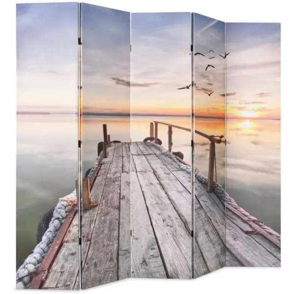 Kokkupandav ruumijagaja järvevaatega, 200 x 170 cm – 2