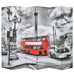 Kokkupandav ruumijagaja Londoni bussiga, 228 x 170 cm, must-valge