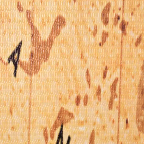 Kokkupandav ruumijagaja maailmakaardiga, kollane, 228 x 170 cm – 4