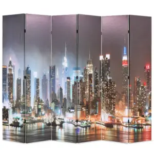 Kokkupandav ruumijagaja öine New York, nulupuidust raam, 228 x 170 cm