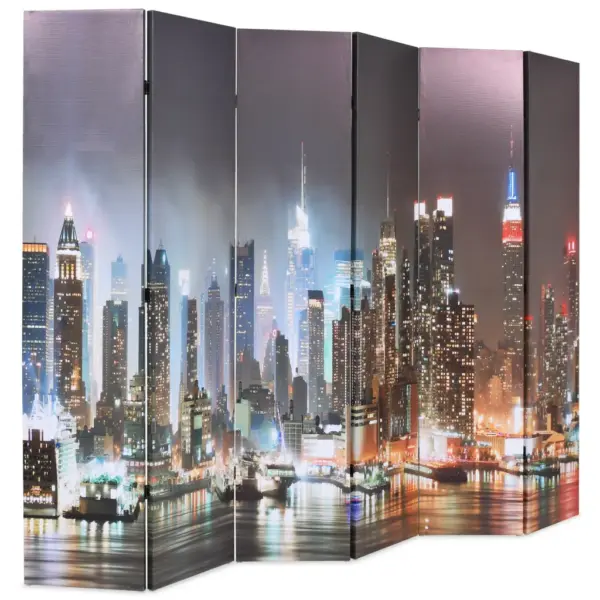 Kokkupandav ruumijagaja öine New York, nulupuidust raam, 228 x 170 cm – 2