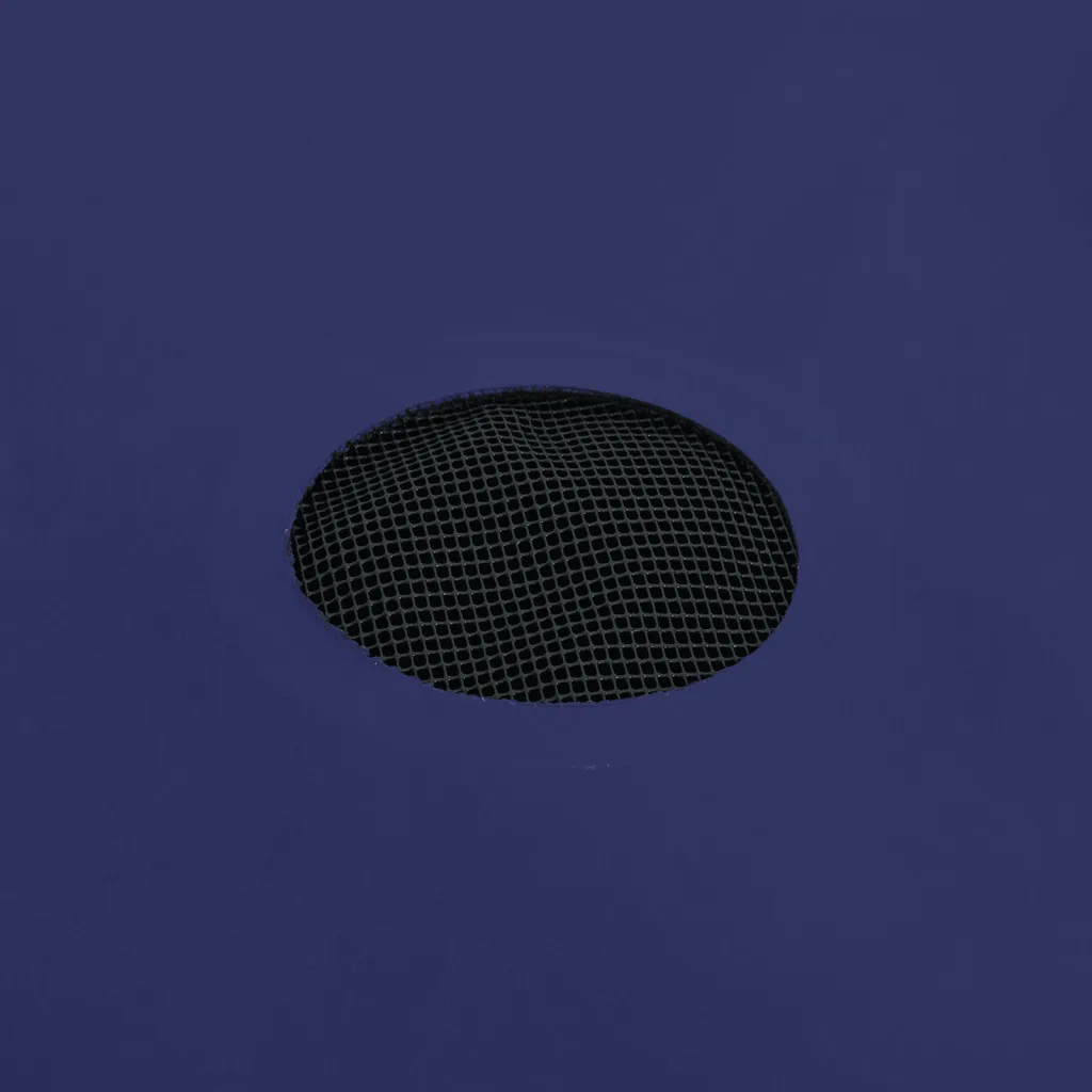 Kokkupandav vihmaveetünn kraaniga, 1000 l, sinine PVC, 100 x 120 cm