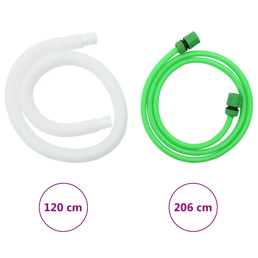 Kokkupandav vihmaveetünn kraaniga, 1250 l, must PVC, 120 x 110 cm