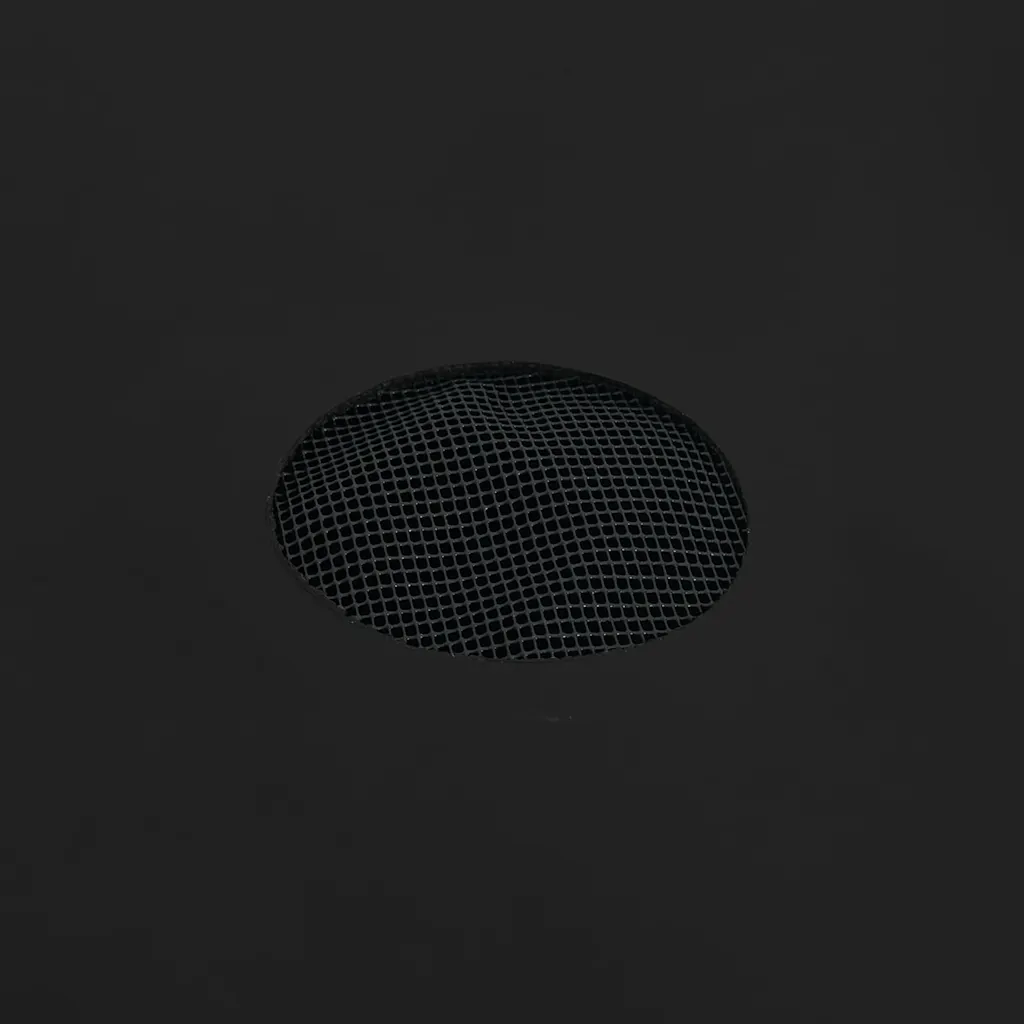 Kokkupandav vihmaveetünn kraaniga, 1250 l, must PVC, 120 x 110 cm