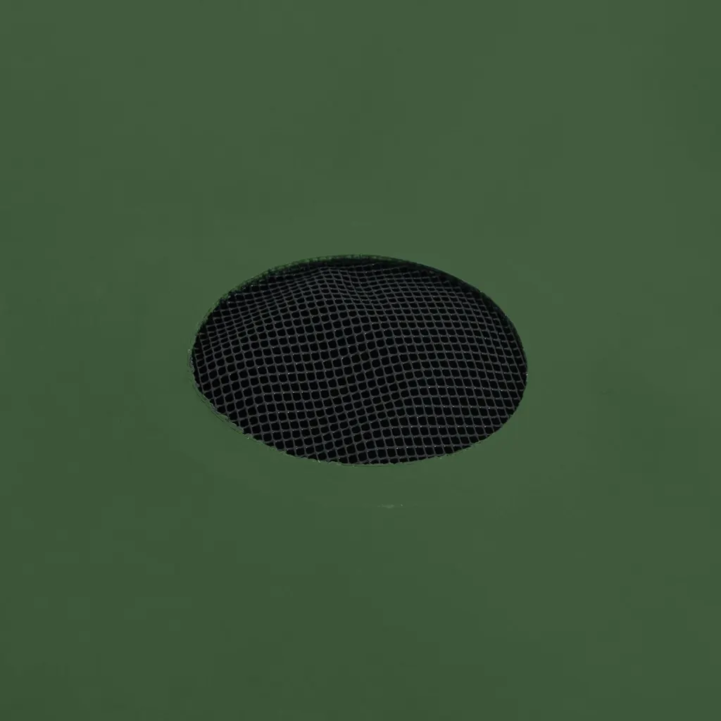 Kokkupandav vihmaveetünn kraaniga, 380 l, roheline PVC, 70 x 100 cm