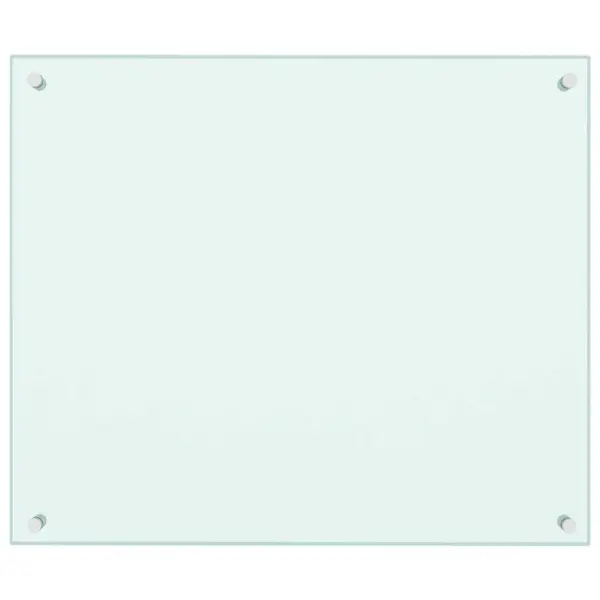 Köögi pritsmekaitse karastatud klaasist, piimavärvi, 70 x 60 cm, 6 mm – 2
