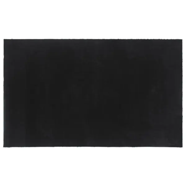 Tumehall flokeeritud kookoskiududest uksematt libisemiskindla PVC põhjaga, 90 x 150 cm – 2