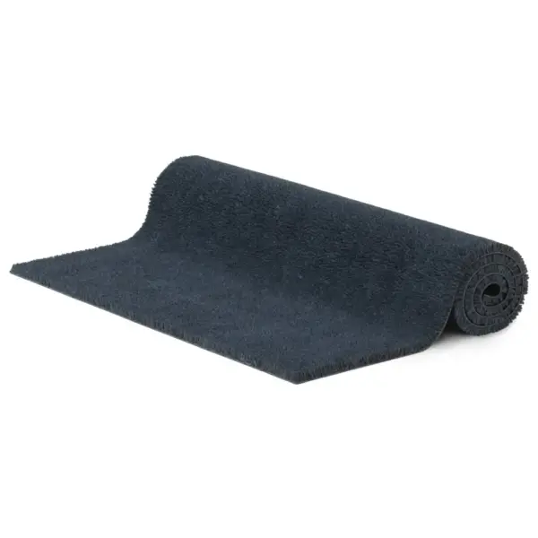 Tumehall flokeeritud kookoskiududest uksematt libisemiskindla PVC põhjaga, 90 x 150 cm – 3