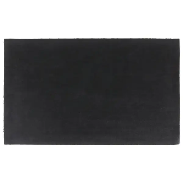 Flokeeritud kookoskiududest uksematt PVC-alusega, naturaalne, 45 x 75 cm – 2