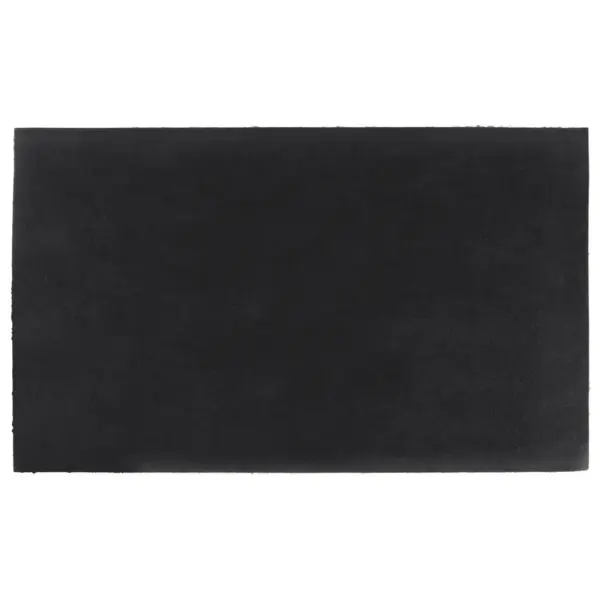 Kookoskiududest uksematt libisemiskindla PVC alusega, naturaalne, flokeeritud, 45 x 75 cm – 2