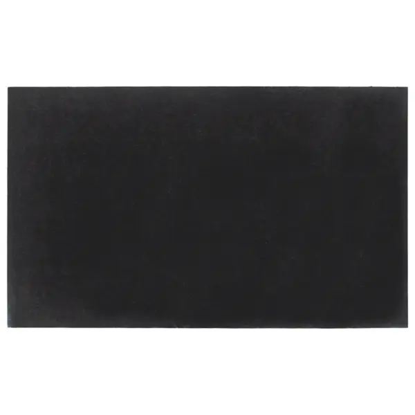 Uksematt kookoskiududest libisemiskindla PVC alusega, naturaalne, 90 x 150 cm – 2