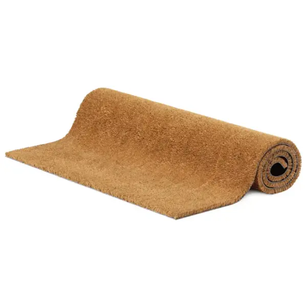 Uksematt kookoskiududest libisemiskindla PVC alusega, naturaalne, 90 x 150 cm – 3