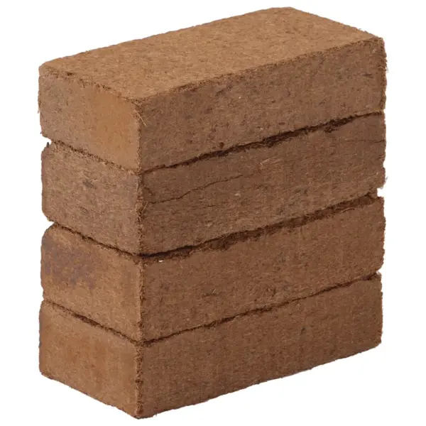 Kookoskiust kasvusubstraadi briketid, 24 tk, 650 g, kokku 15,6 kg – 3