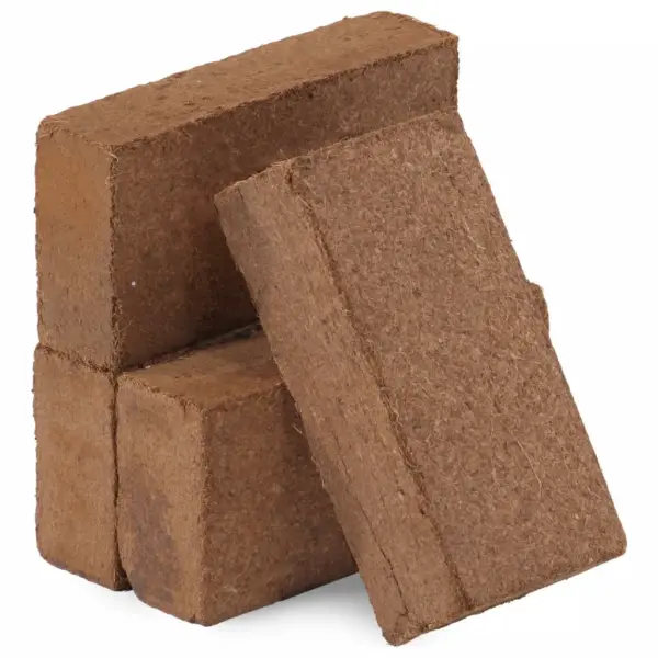 Kookoskiust kasvusubstraadi briketid, 24 tk, 650 g, kokku 15,6 kg – 4