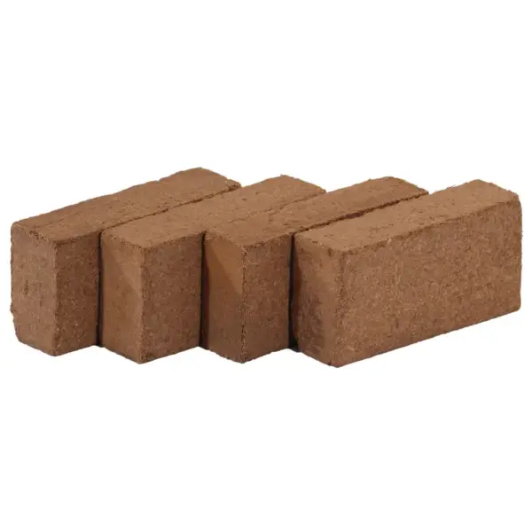 Kookoskiust kasvusubstraadi briketid, 24 tk, 650 g, kokku 15,6 kg – 5