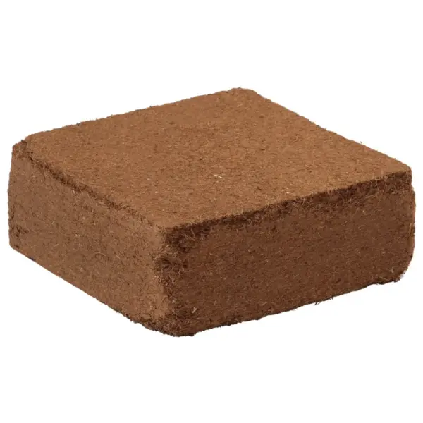 Kookoskiust kasvusubstraadi briketid, 5 tk, igaüks 5 kg, kokku 25 kg, naturaalne – 2