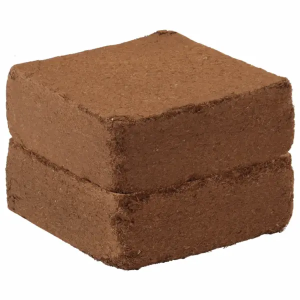 Kookoskiust kasvusubstraadi briketid, 5 tk, igaüks 5 kg, kokku 25 kg, naturaalne – 3
