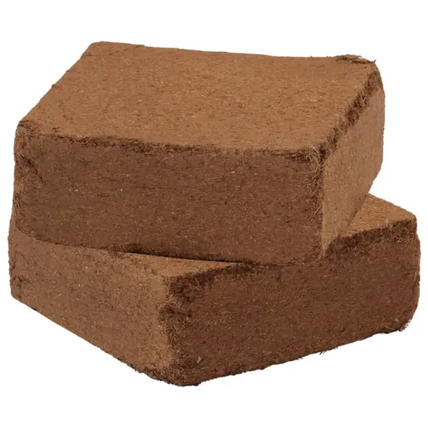 Kookoskiust kasvusubstraadi briketid, 5 tk, igaüks 5 kg, kokku 25 kg, naturaalne – 4