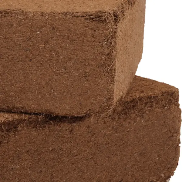 Kookoskiust kasvusubstraadi briketid, 5 tk, igaüks 5 kg, kokku 25 kg, naturaalne – 5