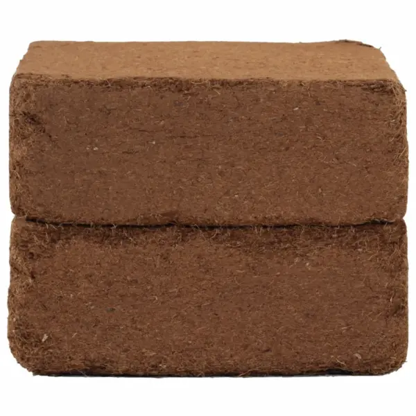 Kookoskiust kasvusubstraadi briketid, 5 tk, igaüks 5 kg, kokku 25 kg, naturaalne – 7