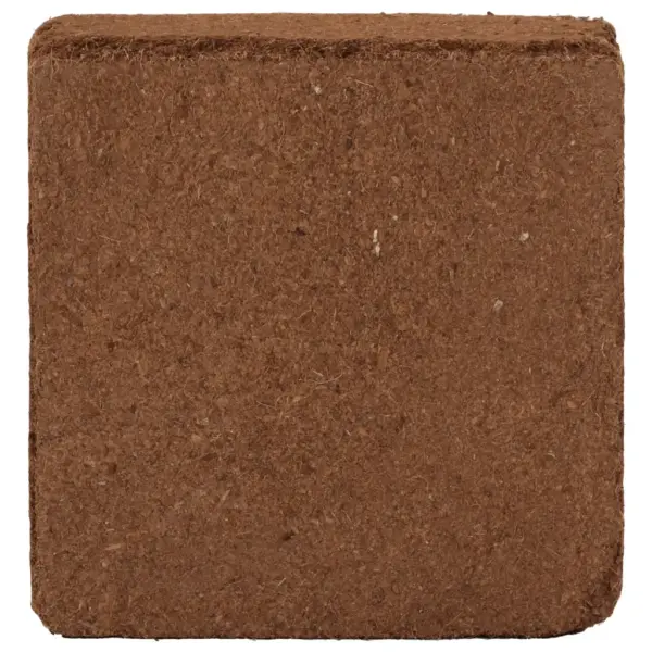 Kookoskiust kasvusubstraadi briketid, 5 tk, igaüks 5 kg, kokku 25 kg, naturaalne – 8