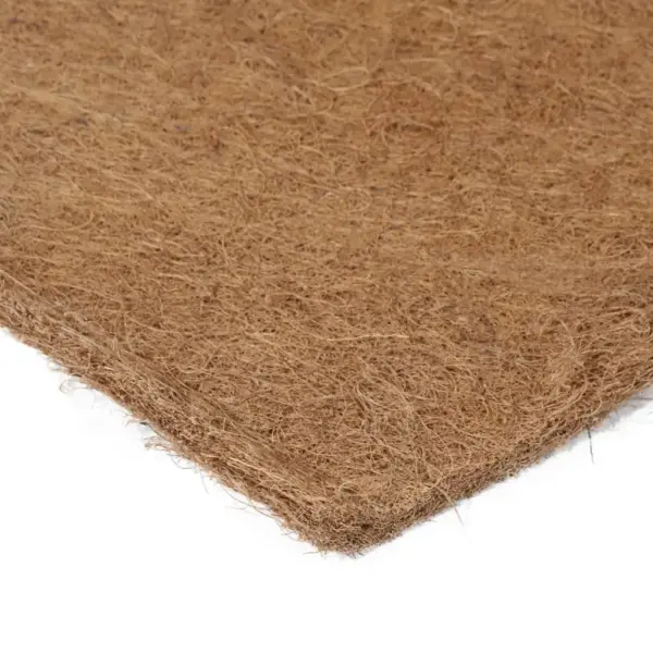 Kookoskiust madratsialune kate, 70 x 200 cm, 9 mm, naturaalne – 4