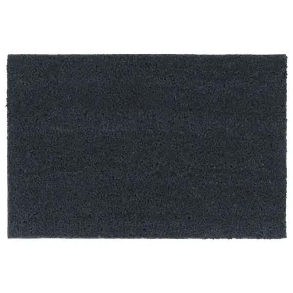 Libisemiskindlad kookoskiust uksematid PVC alusega, tumehall, 40 x 60 cm, 5 tk – 2