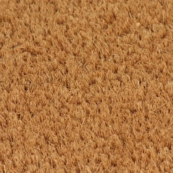Kookoskiududest uksematid PVC põhjaga, 5 tk, naturaalne, 40 x 60 cm – 3